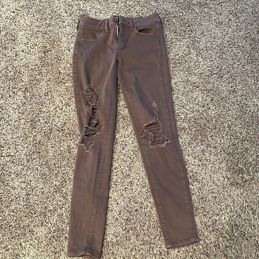 American Eagle jegging as